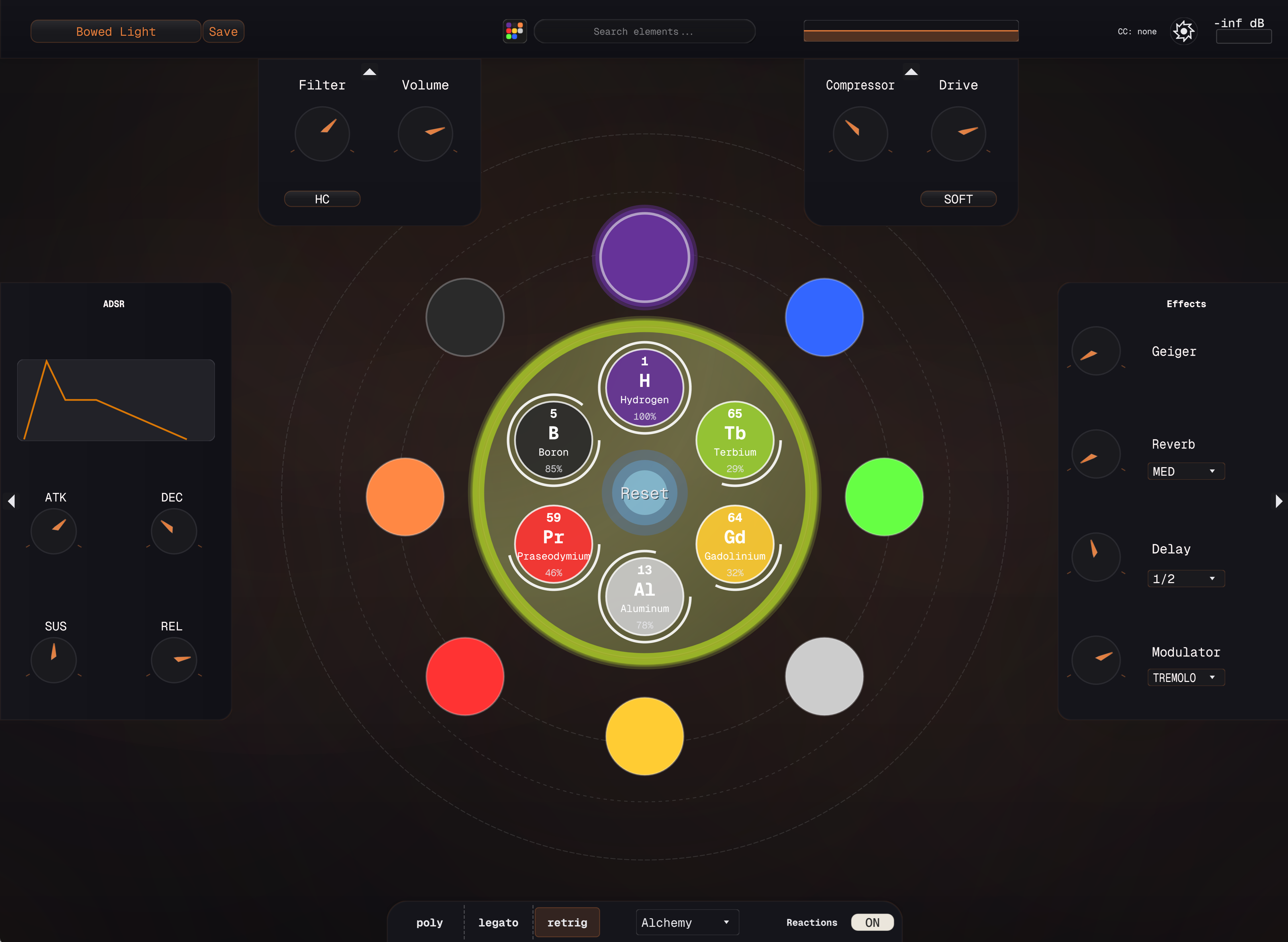 Alchemy - Chemical Synthesis Synth